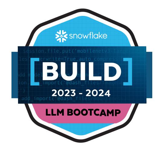 Snowflake LLM Bootcamp